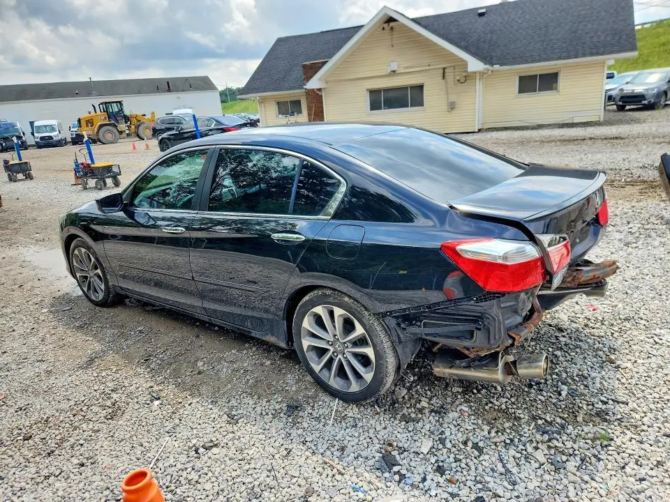 2013 HONDA ACCORD SPORT  