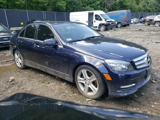 2011 MERCEDES-BENZ C 300 4MATIC  