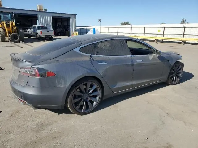 2013 TESLA MODEL S   