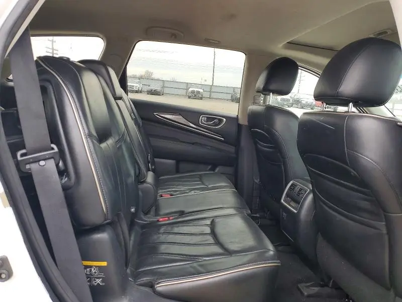 2016 INFINITI QX60   