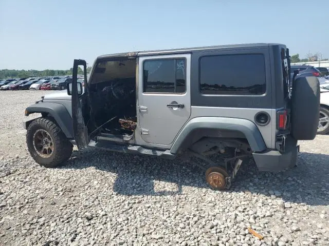 2013 JEEP WRANGLER UNLIMITED SPORT  