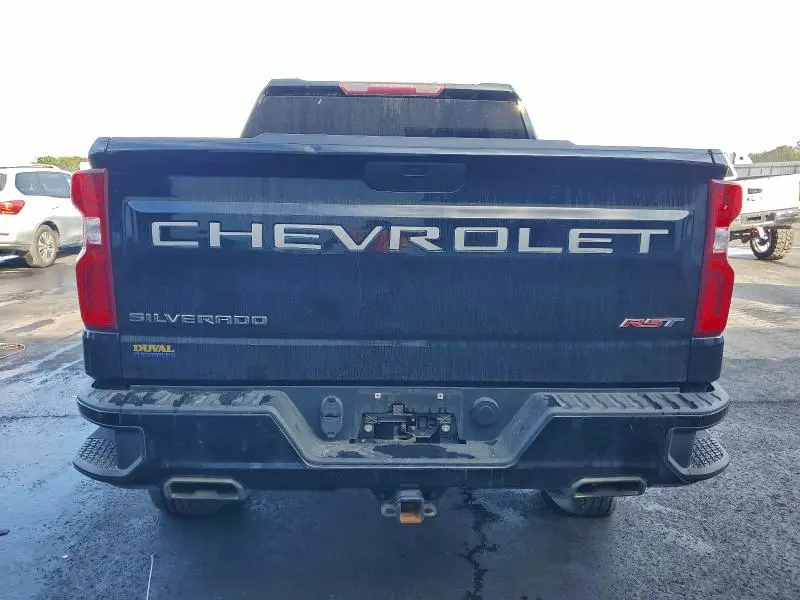 2022 CHEVROLET SILVERADO LTD K1500 RST  