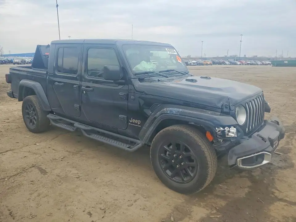 2023 JEEP GLADIATOR OVERLAND  