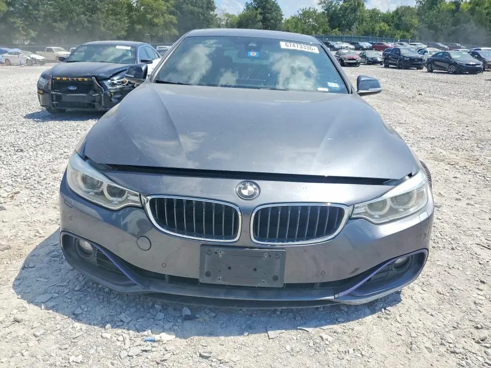 2016 BMW 428 XI GRAN COUPE SULEV  