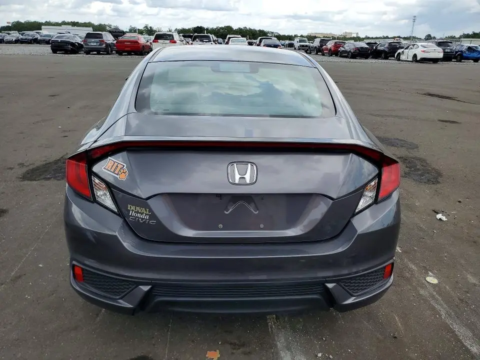 2018 HONDA CIVIC LX  