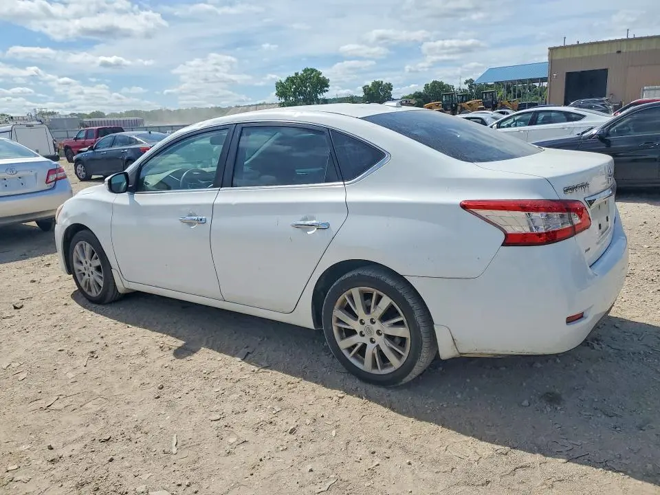 2014 NISSAN SENTRA SL  