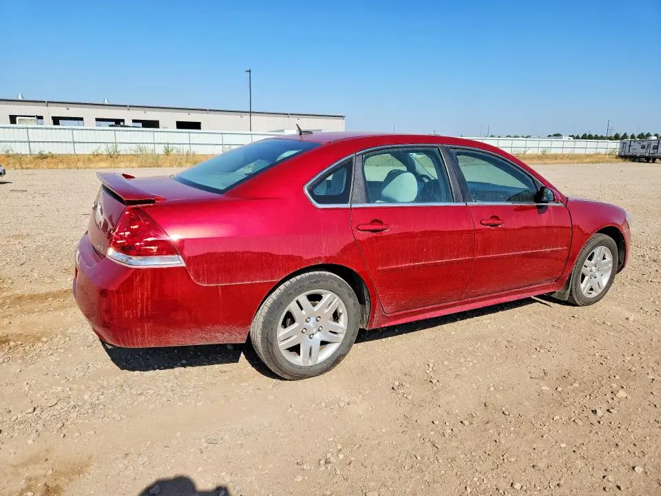 2012 CHEVROLET IMPALA LT  