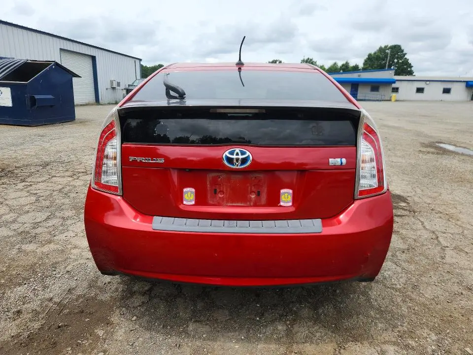 2012 TOYOTA PRIUS FIVE  