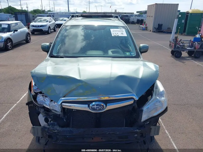 2015 SUBARU FORESTER 2.5I LIMITED