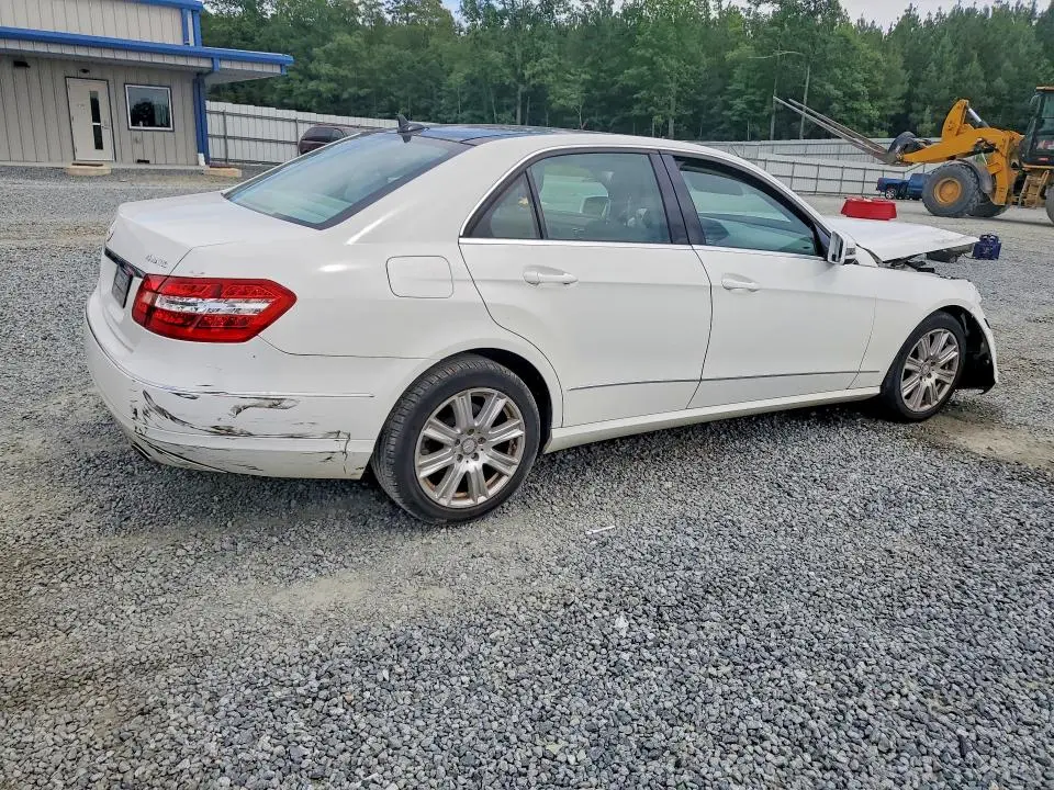 2013 MERCEDES-BENZ E 350 4MATIC  