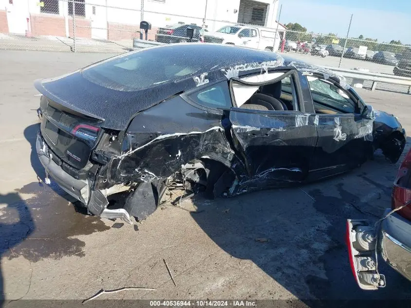 2022 TESLA MODEL 3 PERFORMANCE DUAL MOTOR ALL-WHEEL DRIVE