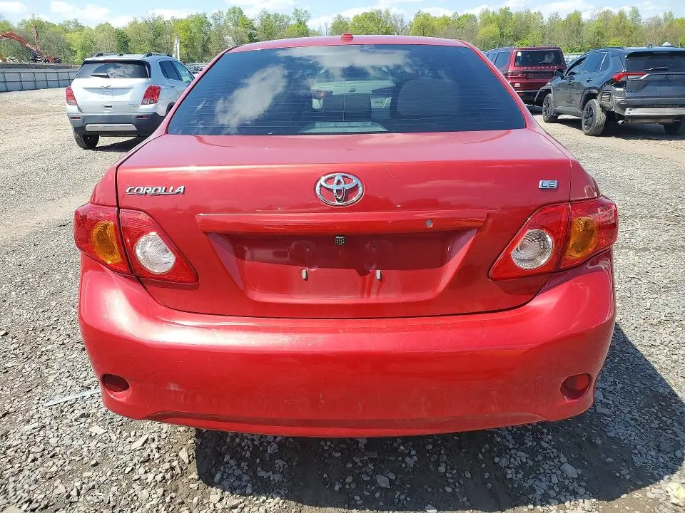 2010 TOYOTA COROLLA   