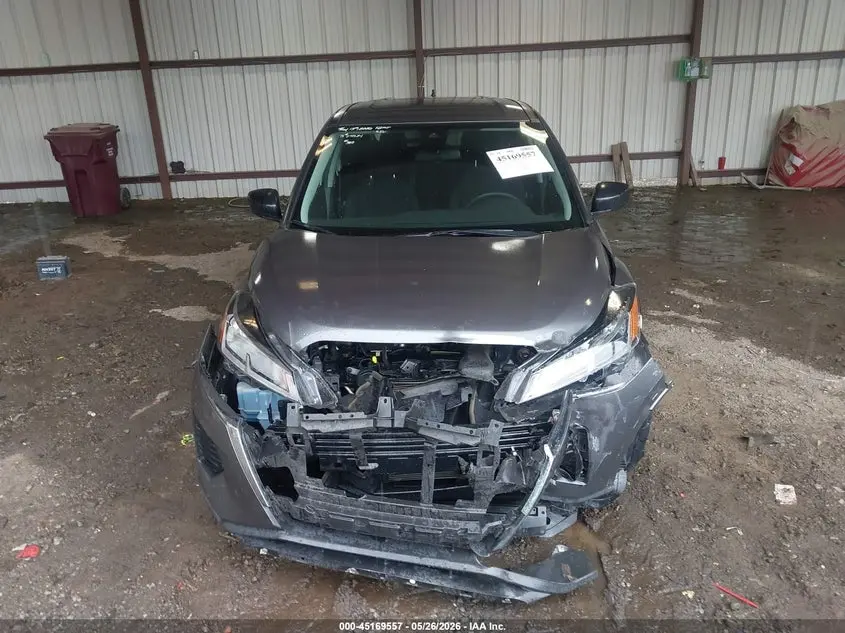 2023 NISSAN KICKS S XTRONIC CVT