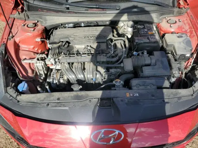 2022 HYUNDAI ELANTRA SEL  