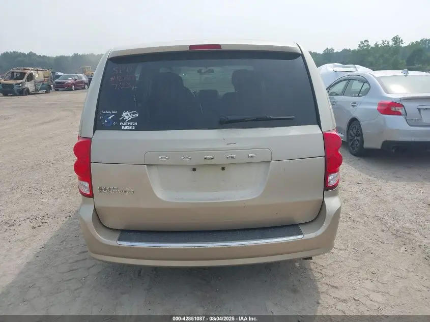 2012 DODGE GRAND CARAVAN SE/AVP