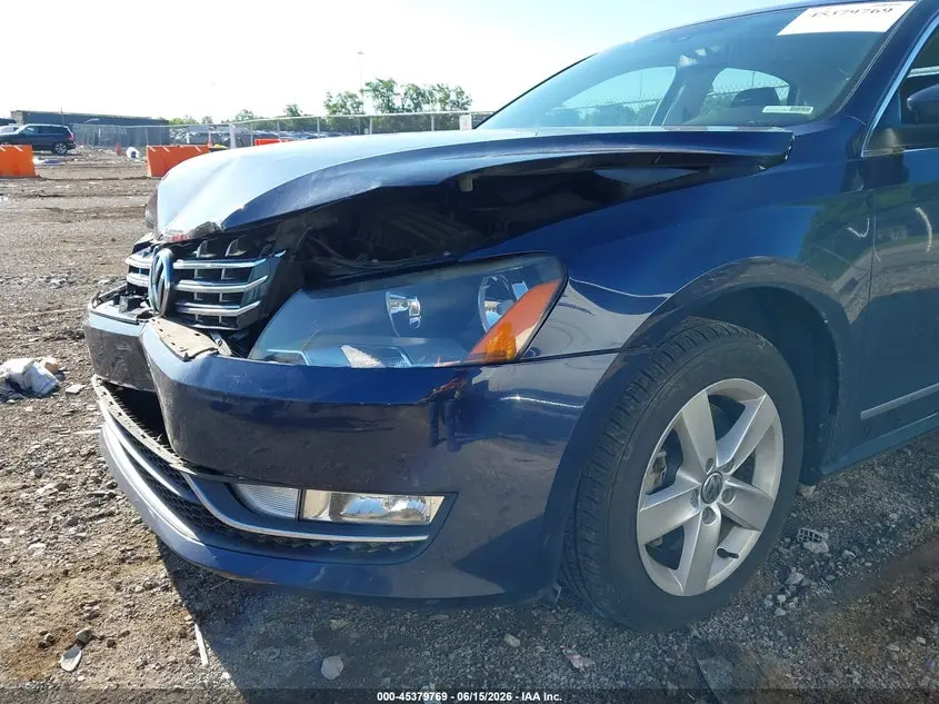 2014 VOLKSWAGEN PASSAT 2.0L TDI SEL PREMIUM