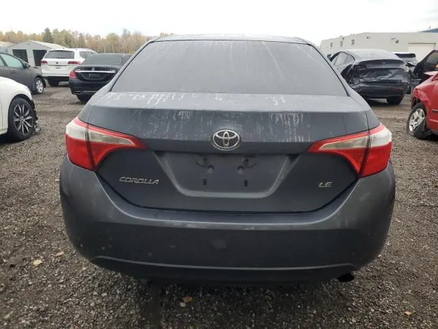 2016 TOYOTA COROLLA L  