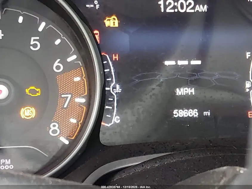 2018 JEEP COMPASS ALTITUDE FWD