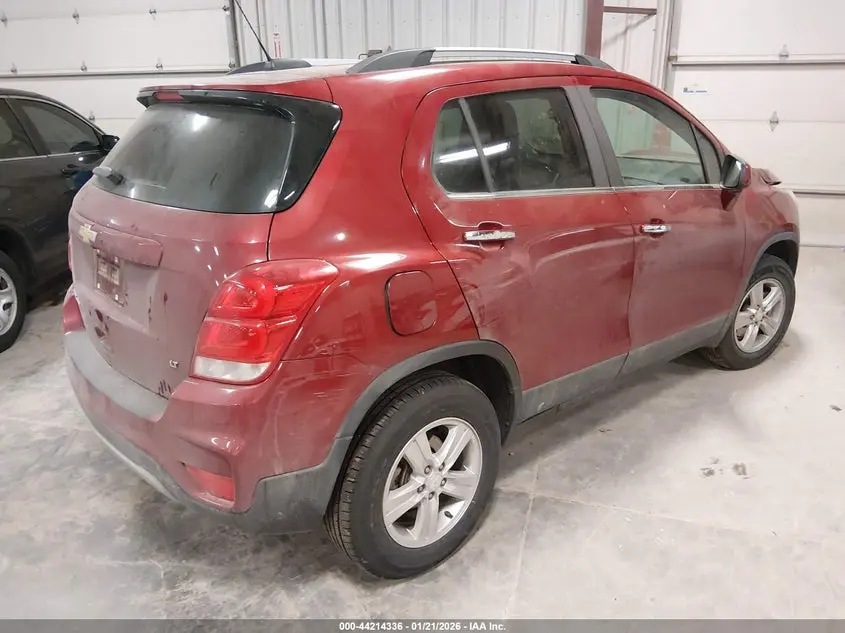 2018 CHEVROLET TRAX LT