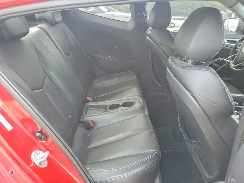2013 HYUNDAI VELOSTER TURBO  