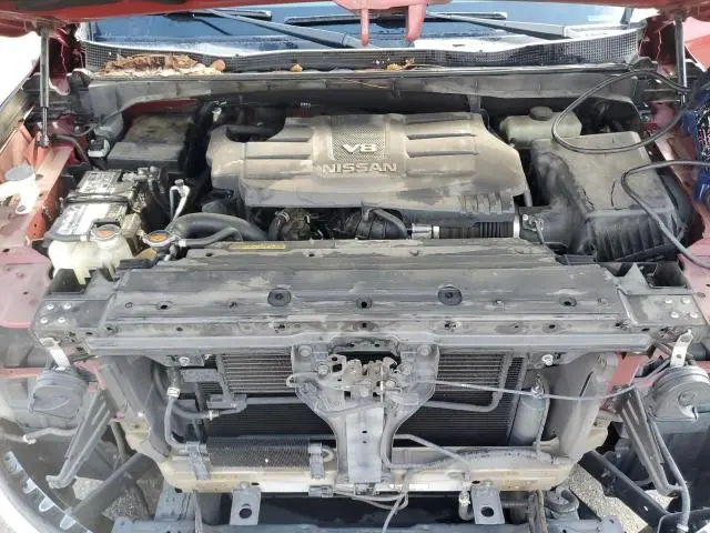 2017 NISSAN TITAN SV  