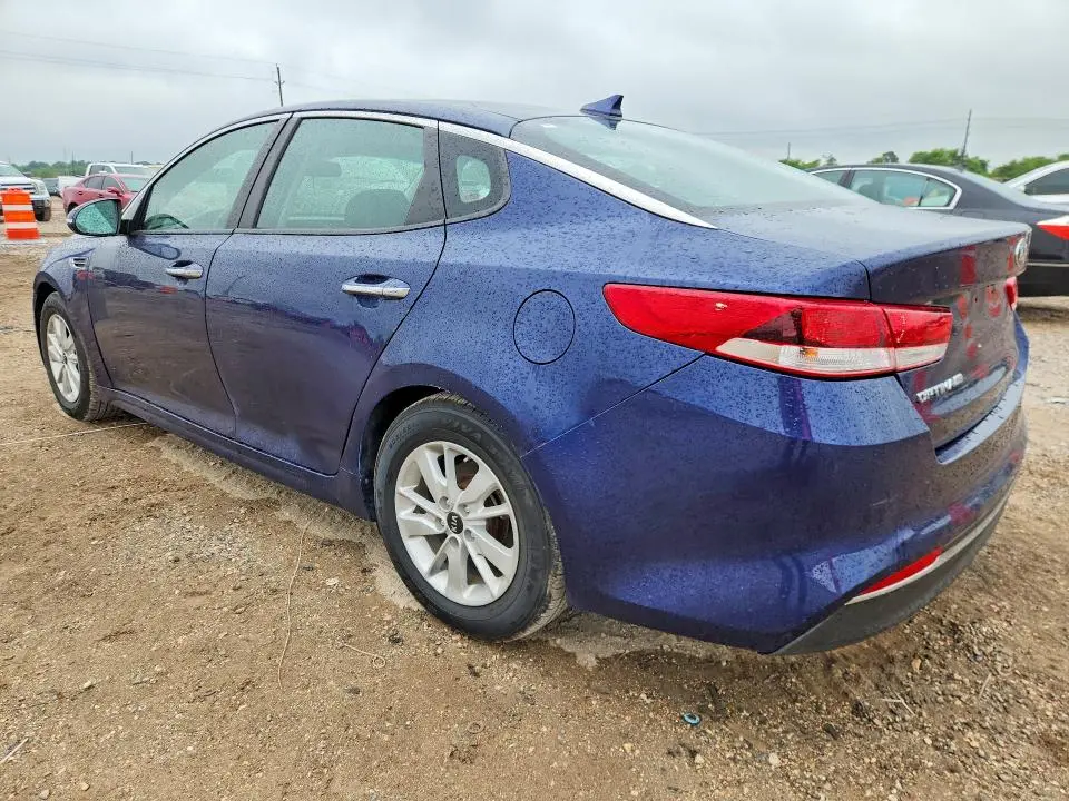 2018 KIA OPTIMA LX  