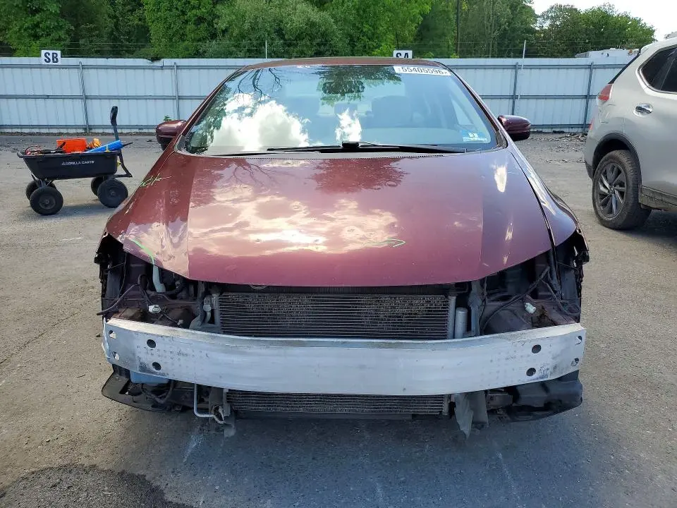 2014 HONDA CIVIC EX  
