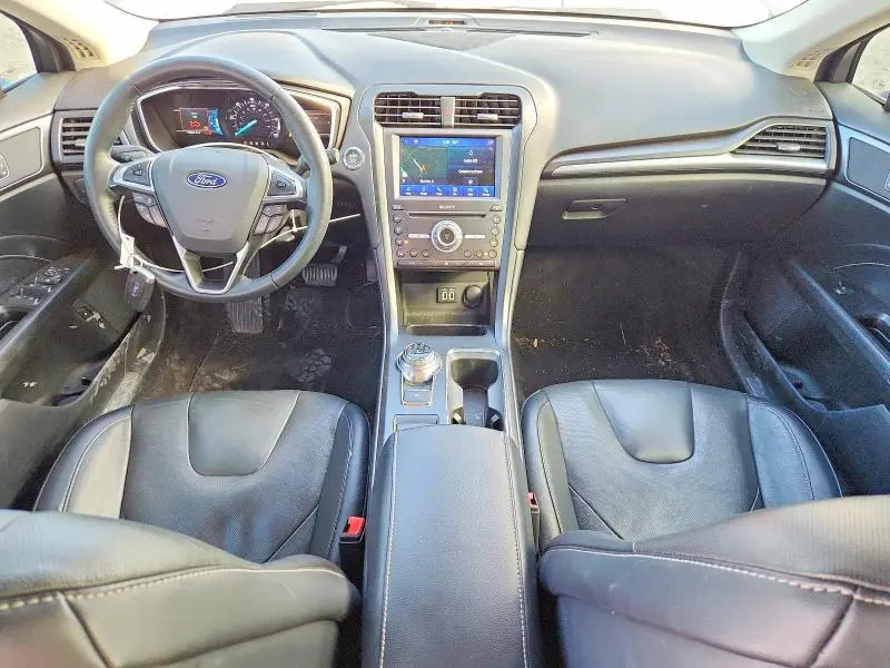 2019 FORD FUSION TITANIUM  