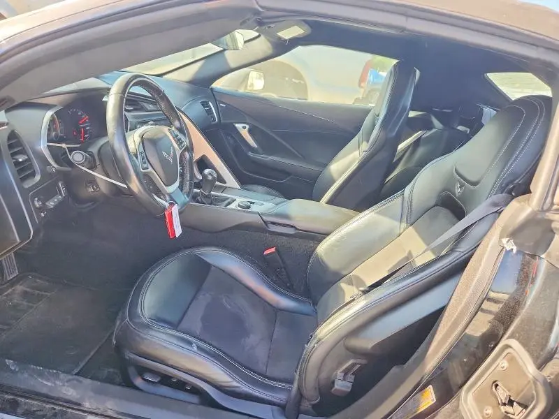 2015 CHEVROLET CORVETTE STINGRAY Z51 3LT  