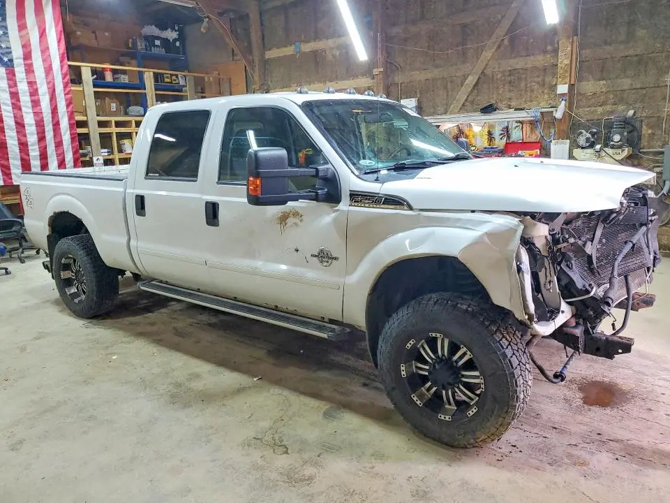 2012 FORD F250 SUPER DUTY  
