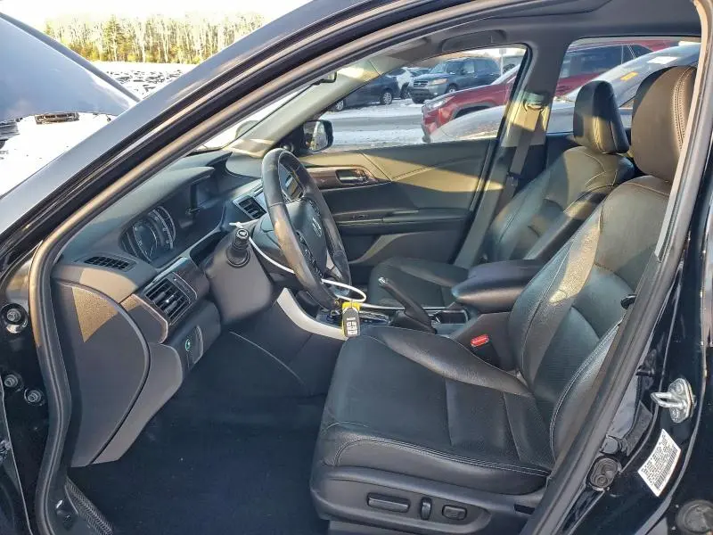 2017 HONDA ACCORD EXL  