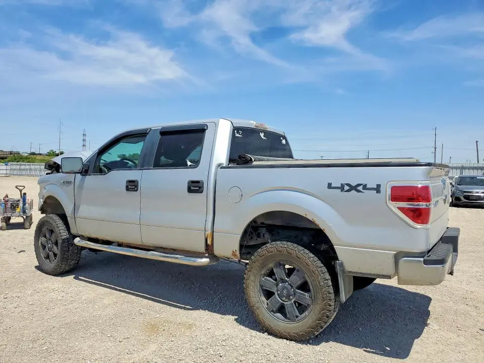 2010 FORD F150 SUPERCREW  