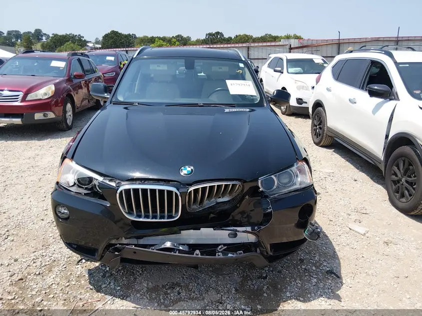 2013 BMW X3 XDRIVE35I