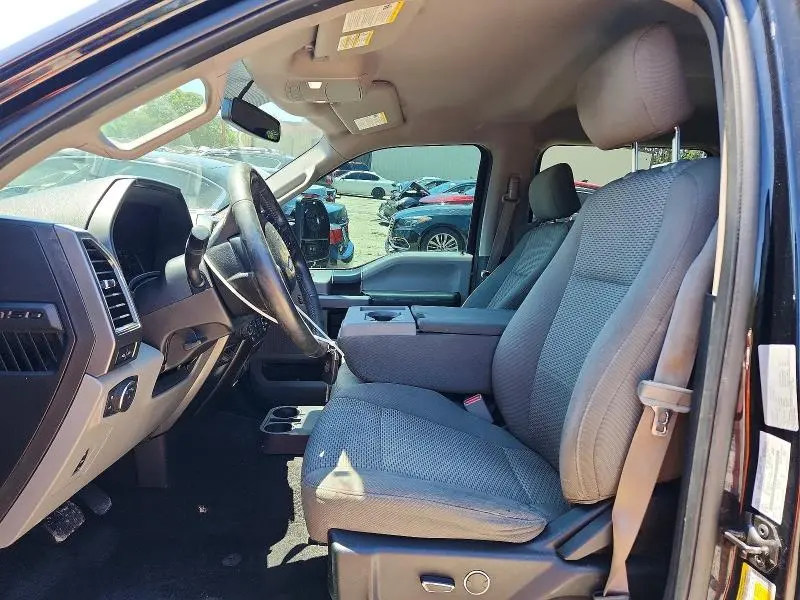 2017 FORD F150 SUPERCREW  
