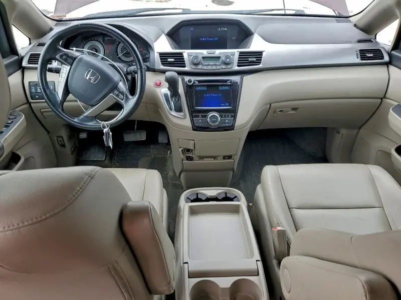 2016 HONDA ODYSSEY EXL  