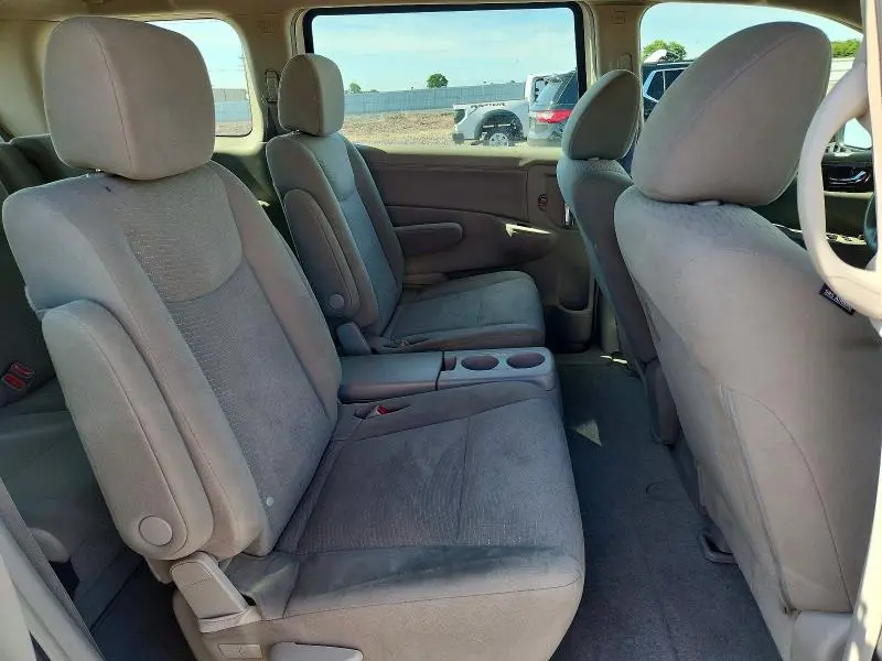 2014 NISSAN QUEST 3.5 S  