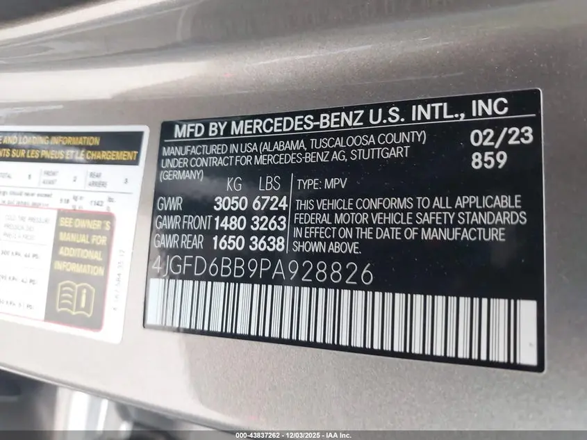 2023 MERCEDES-BENZ AMG GLE 53 COUPE 4MATIC