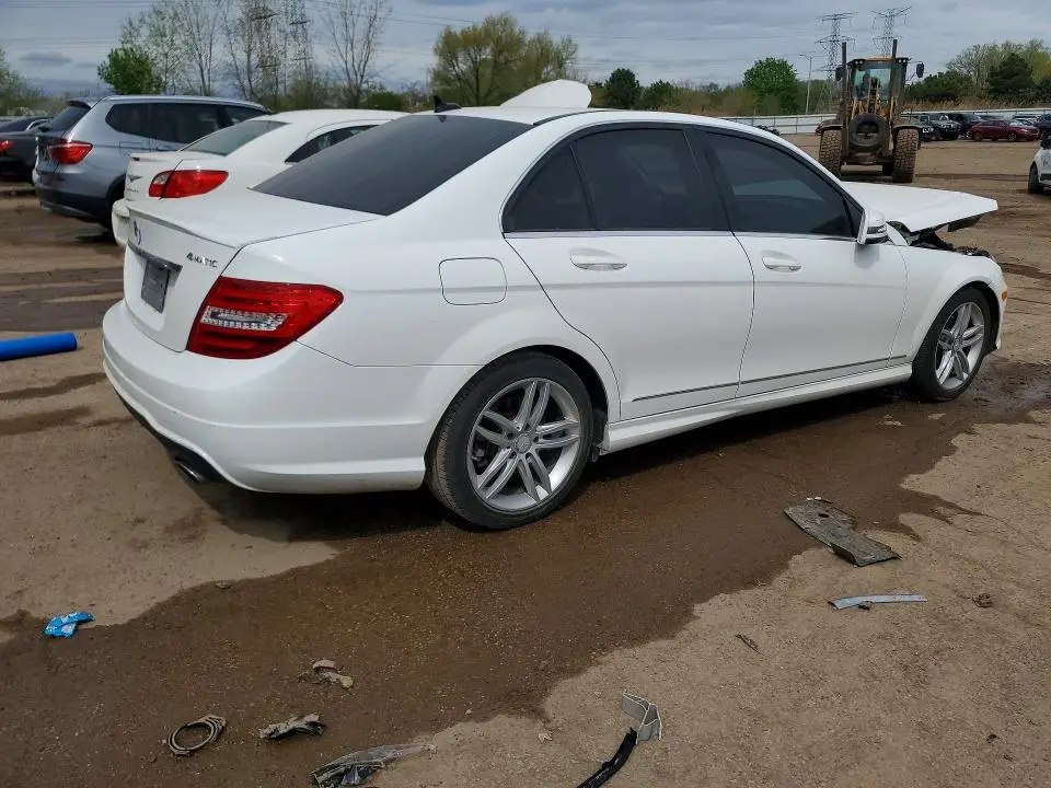 2014 MERCEDES-BENZ C 300 4MATIC  