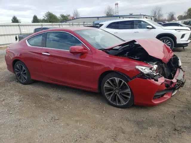 2016 HONDA ACCORD EXL