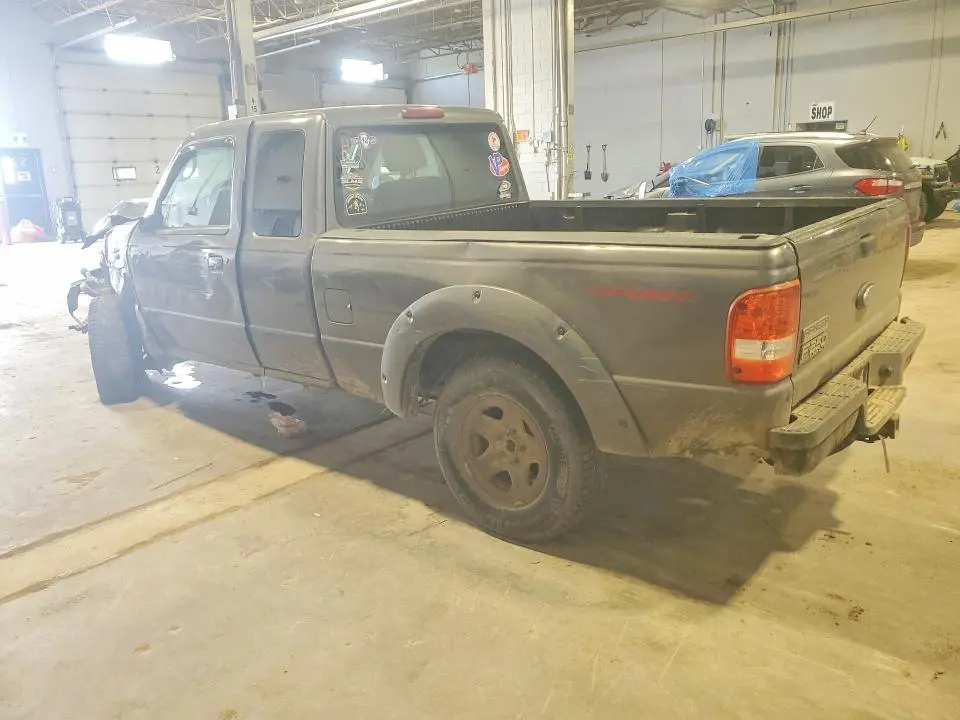 2010 FORD RANGER SUPER CAB  