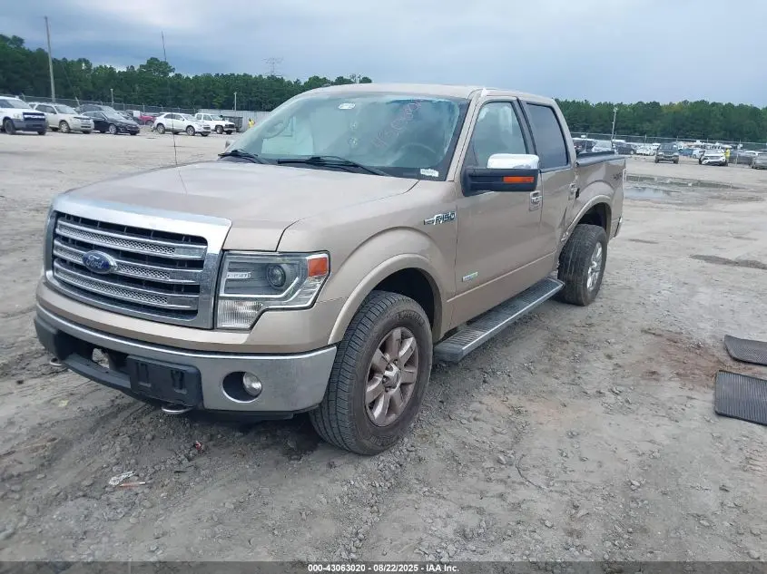 2013 FORD F-150 LARIAT