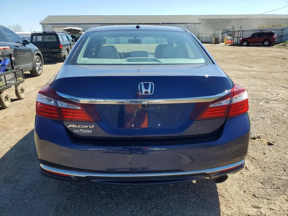 2016 HONDA ACCORD EX  