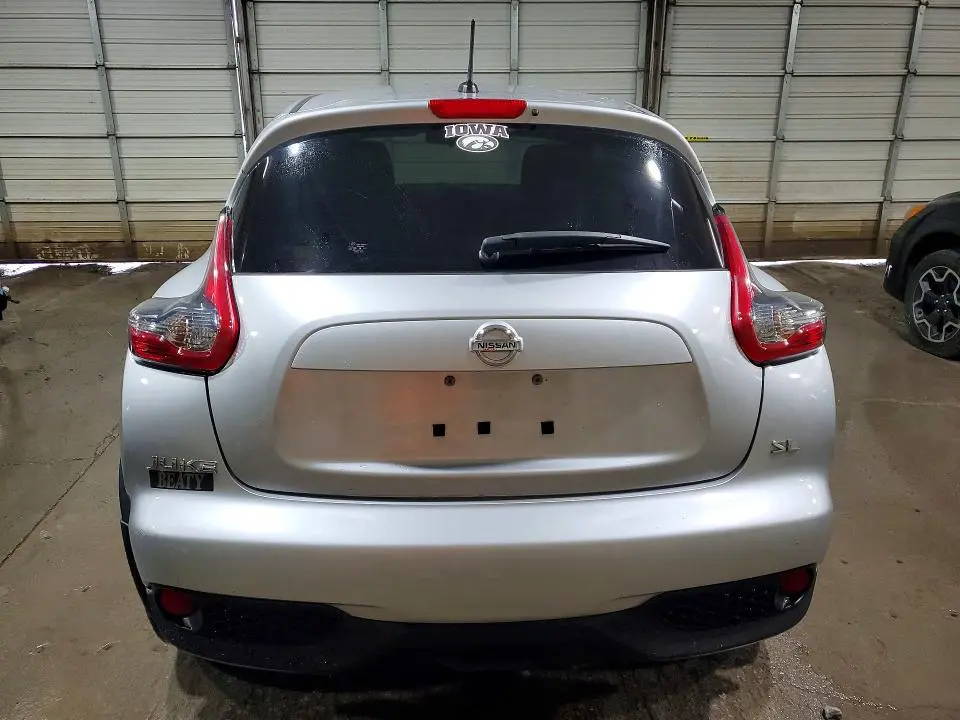 2016 NISSAN JUKE SL  
