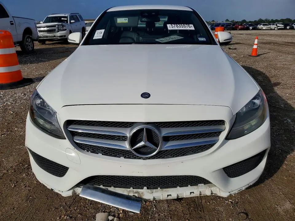 2017 MERCEDES-BENZ C 300  