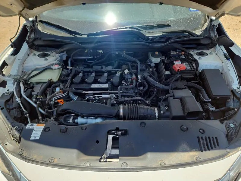 2018 HONDA CIVIC EXL  