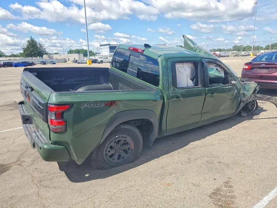 2026 NISSAN FRONTIER PRO-4X  