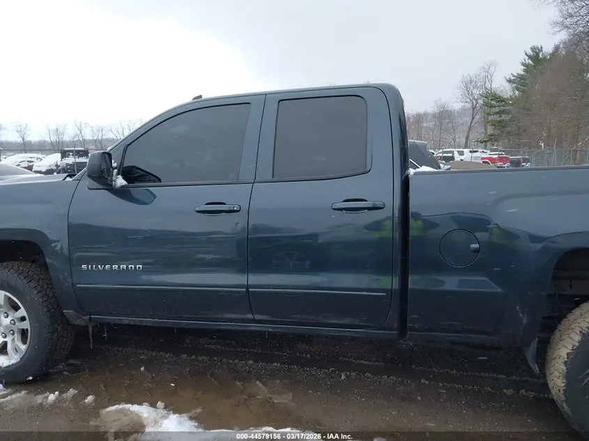 2017 CHEVROLET SILVERADO 1500 1LT