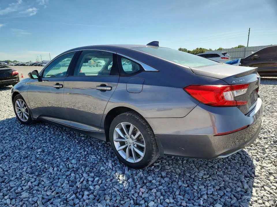 2022 HONDA ACCORD LX  