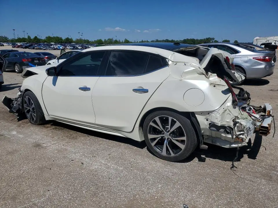 2016 NISSAN MAXIMA PLATINUM  