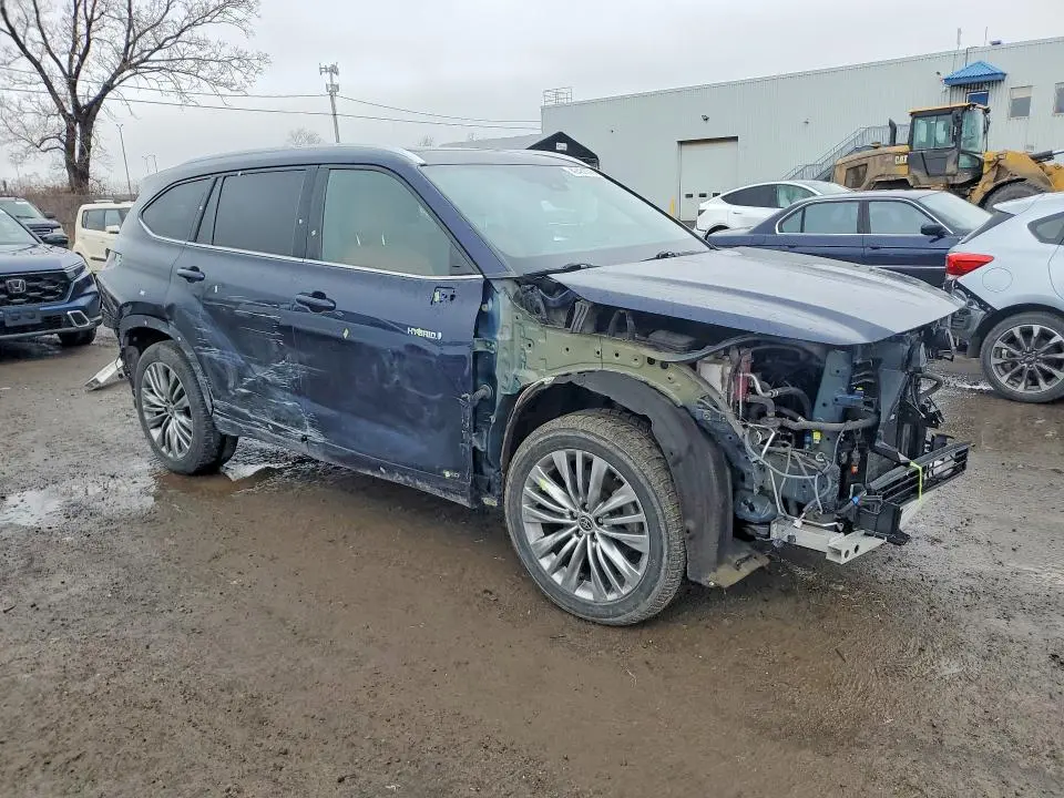 2021 TOYOTA HIGHLANDER HYBRID PLATINUM  